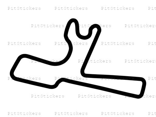 Winton Motor Raceway Sticker