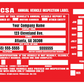 Personalized annual USDOT FMCSA and FHWA Vehicle Inspection Decals. Save time and let us prefill each DOT Inspection Sticker with your truck&#39;s information. During checkout, type your company details that you want printed on the decal.