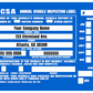 Personalized annual USDOT FMCSA and FHWA Vehicle Inspection Decals. Save time and let us prefill each DOT Inspection Sticker with your truck&#39;s information. During checkout, type your company details that you want printed on the decal.