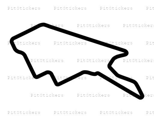 Adelaide Street Circuit Sticker