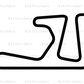 Aiginio Race Track Sticker
