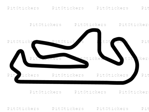 Algarve International Circuit Sticker