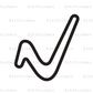 Anglesey National Circuit Sticker