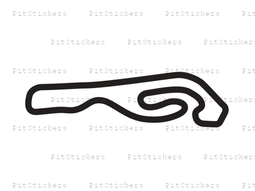 Anneau Du Rhin Competition 3.0 Circuit Sticker