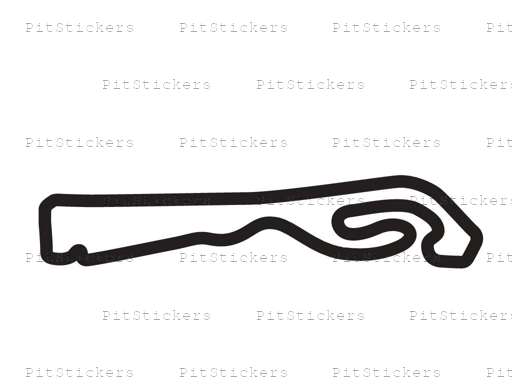 Anneau Du Rhin Competition 3.7 Circuit Sticker