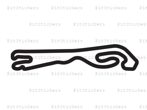 Anneau Du Rhin Loisir Circuit Sticker
