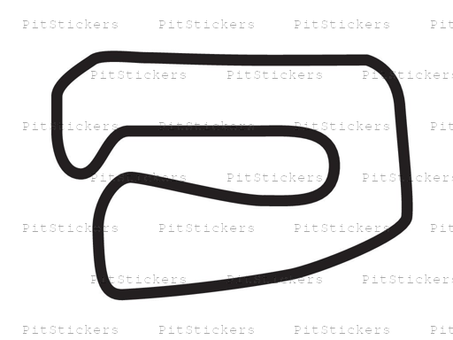 Anneau Du Rhin Training Circuit Sticker
