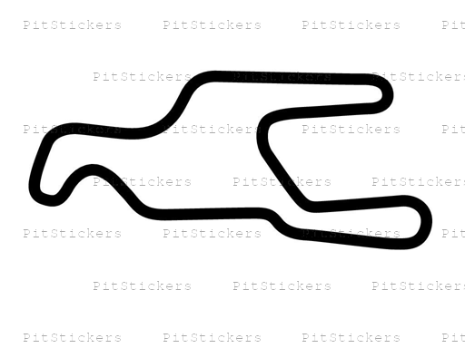 Arctic Circle Raceway Sticker