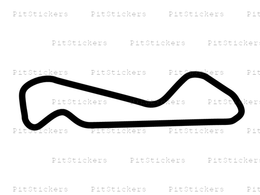 Arizona Motorsports Park East Circuit Sticker