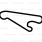 Arroyo Seco Raceway 1.1 Sticker