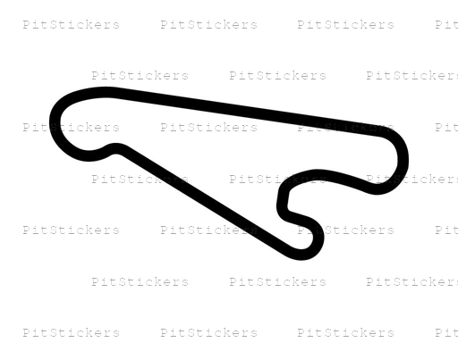 Arroyo Seco Raceway 1.1 Sticker