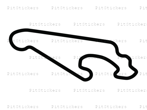 Arroyo Seco Raceway 1.4 Sticker