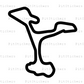 Ascari Race Resort Sticker