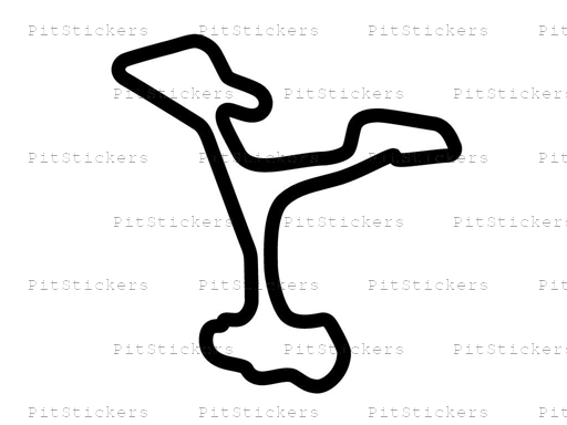 Ascari Race Resort Sticker