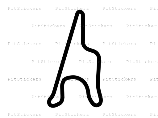 Aspen Motorsports Park Sticker
