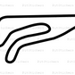 Athens Circuit at Megara Sticker