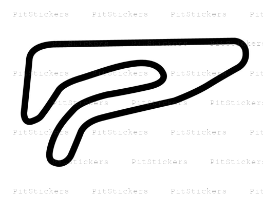 Athens Circuit at Megara Sticker