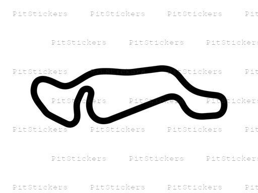 Atlantic Motorsports Park (AMP) Circuit Sticker