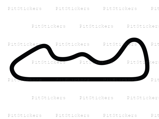 Autobahn Country Club Kart Circuit Sticker