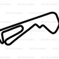 Autodromo dell'Umbria Sticker