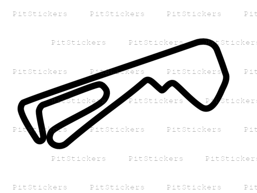 Autodromo dell'Umbria Sticker