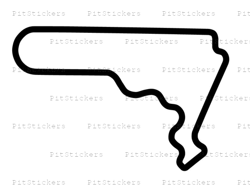 Autodromo Hermanos Rodriguez GP Circuit Sticker