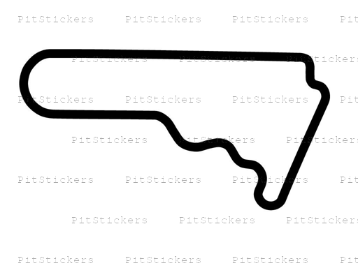 Autodromo Hermanos Rodriguez National Circuit Sticker