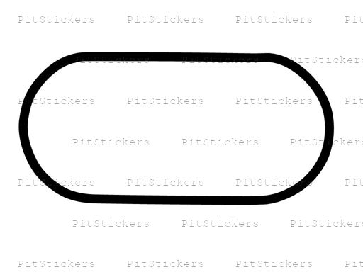 Autodromo Hermanos Rodriguez Oval Circuit Sticker