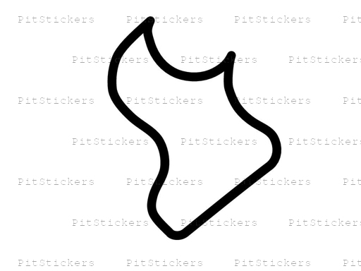 Autodromo Hermanos Rodriguez Stadium Circuit Sticker