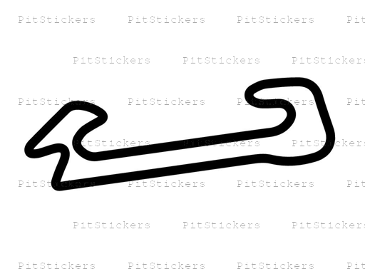 Autodromo Internacional Ayrton Senna Sticker