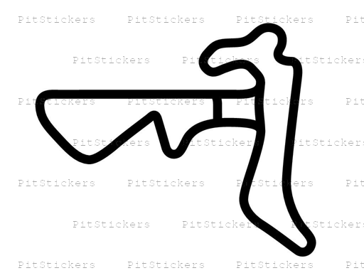 Autodromo Velo Citta Sticker