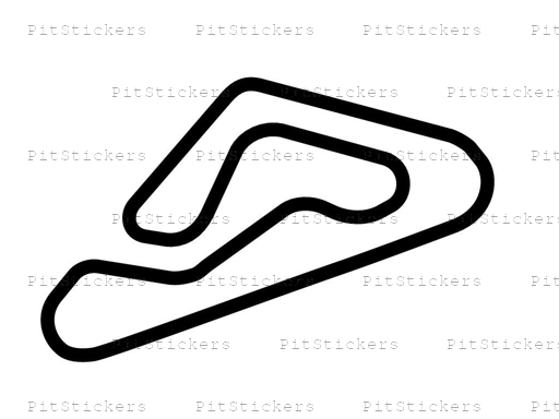 Autodromo Virgilio Tavora Sticker