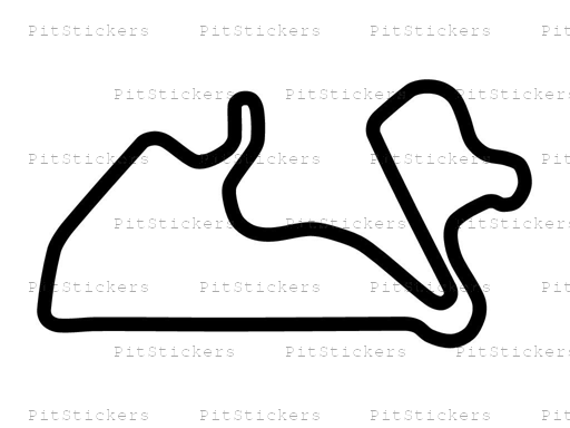 Autopolis Circuit Sticker