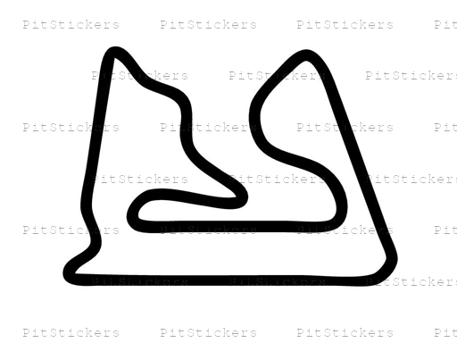 Bahrain International Circuit Sticker