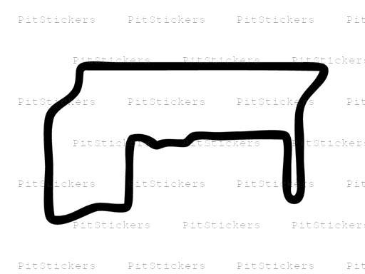 Baltimore Street Circuit Sticker