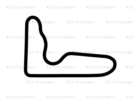 Barbagallo Raceway Sticker