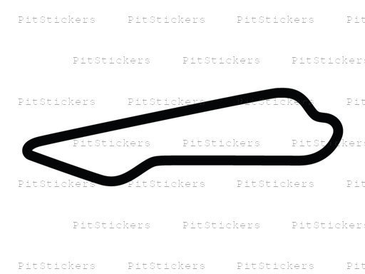 Barber Motorsports Park Club Circuit Sticker