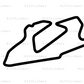 Bedford Autodrome Gran Turismo Circuit Sticker