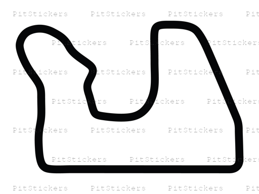 Blackhawk Farms Raceway Sticker