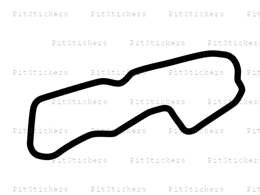 Blyton Park Driving Centre Long Sticker