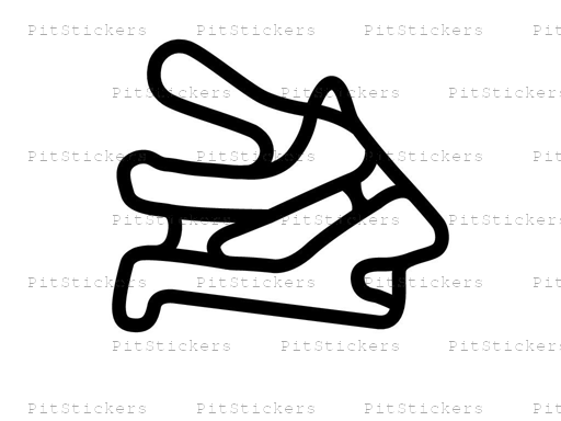 Bombarral Kartodromo International Sticker