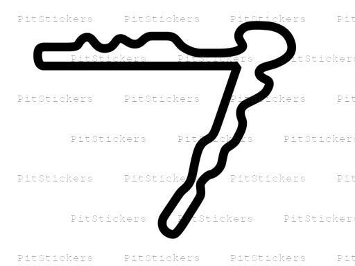 Bondurant Mondo Sticker