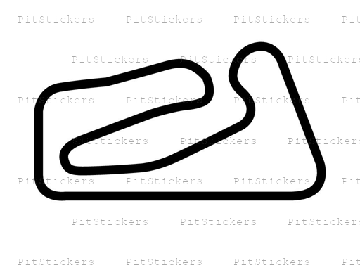 Botniaring Racing Circuit Sticker