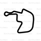 Brainerd Int'l Raceway Competition Course Sticker