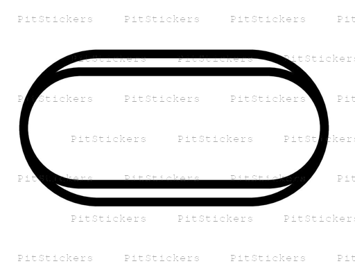 Bristol Motor Speedway Oval Sticker