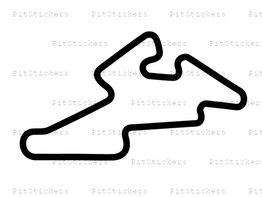 Brno Circuit Sticker