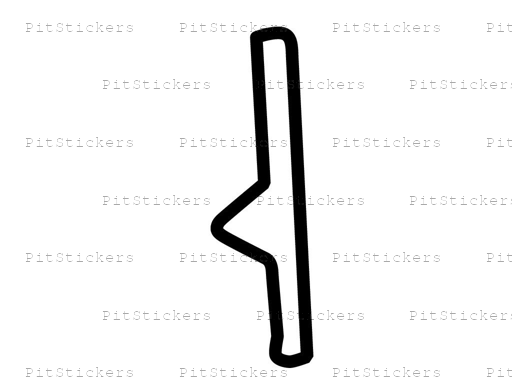 Bruntingthorpe Circuit Sticker