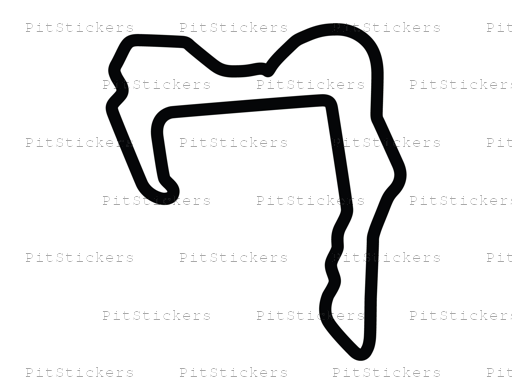 Buttonwillow Raceway Park #1 Sticker