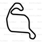Calabogie Motorsports Park East Circuit Sticker
