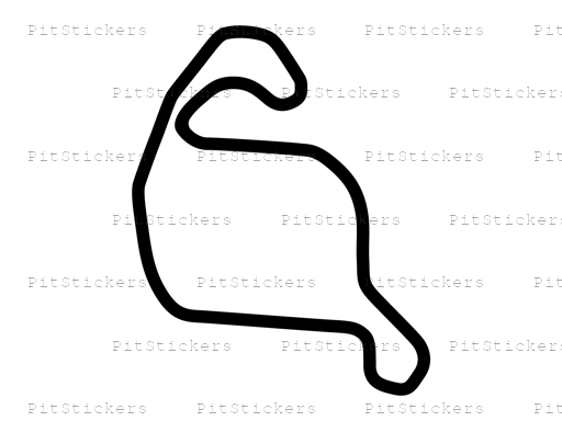 Calabogie Motorsports Park East Circuit Sticker